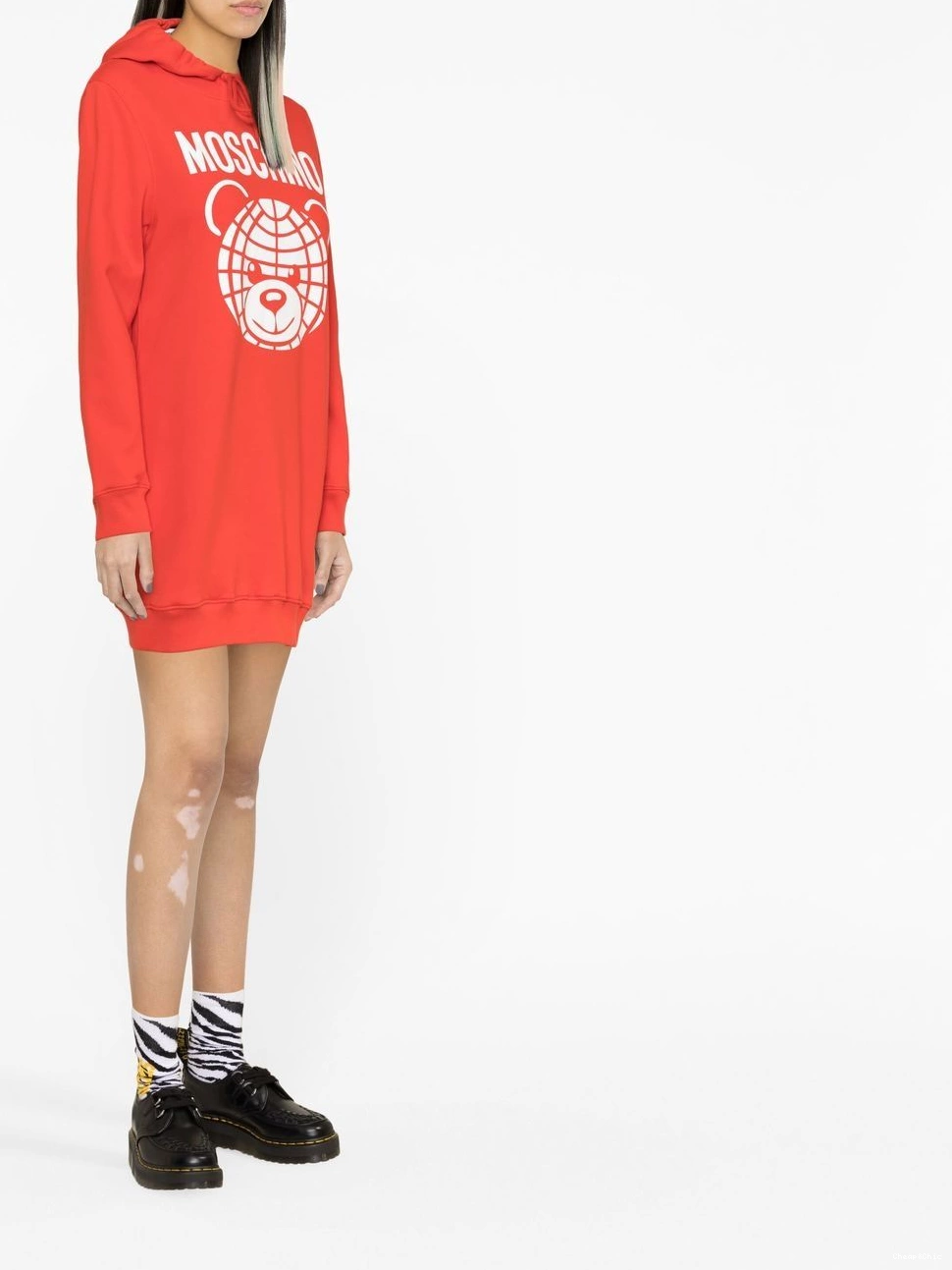 Cheap logo-print Love Moschino Women dress sweatshirt 0427